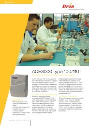 ACE3000 type 100/110 - Itron