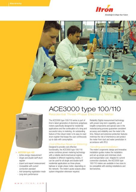 ACE3000 type 100/110 - Itron