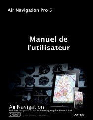 FR_Air Navigation Pro 5.1 Manual - Xample