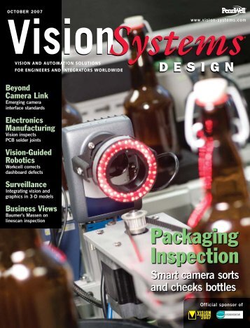 Vision Systems Design - October 2007 - SmartSurv