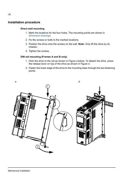 EN / ACS850-04 (1.1 to 45 kW) Hardware Manual - VAE ProSys sro