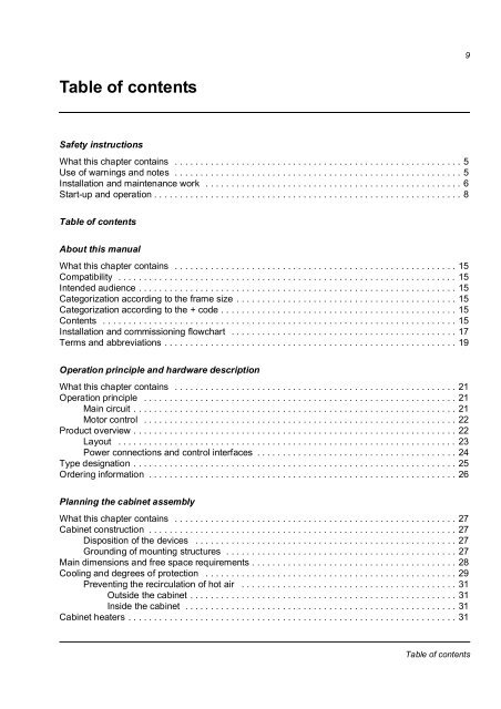 EN / ACS850-04 (1.1 to 45 kW) Hardware Manual - VAE ProSys sro