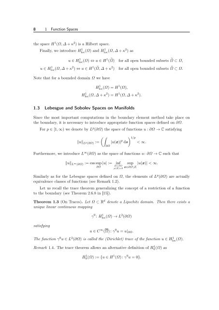The Boundary Element Method for the Helmholtz Equation ... - FEI VÅ B