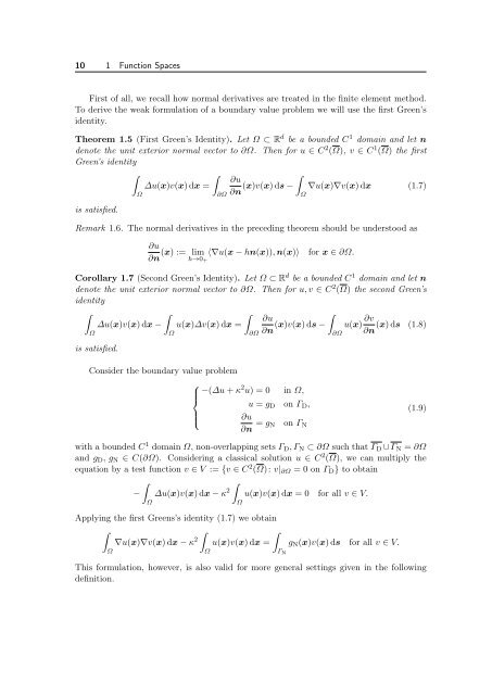 The Boundary Element Method for the Helmholtz Equation ... - FEI VÅ B