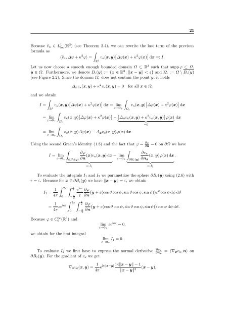 The Boundary Element Method for the Helmholtz Equation ... - FEI VÅ B