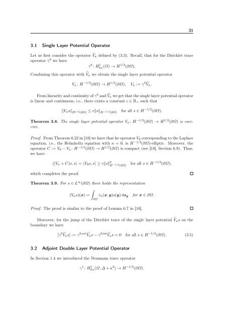 The Boundary Element Method for the Helmholtz Equation ... - FEI VÅ B