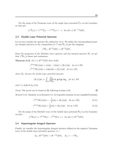 The Boundary Element Method for the Helmholtz Equation ... - FEI VÅ B
