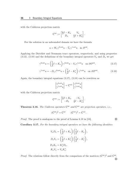 The Boundary Element Method for the Helmholtz Equation ... - FEI VÅ B