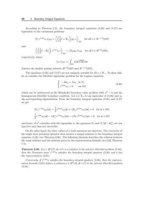 The Boundary Element Method for the Helmholtz Equation ... - FEI VÅ B