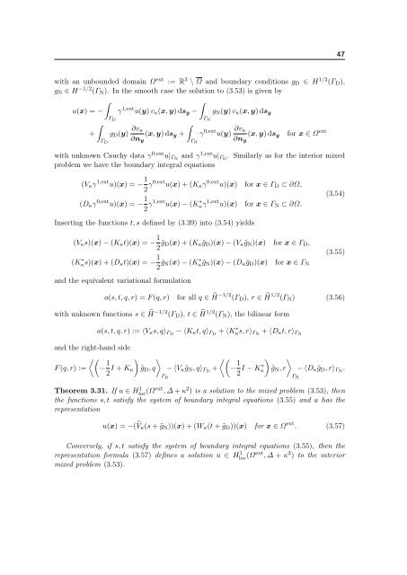 The Boundary Element Method for the Helmholtz Equation ... - FEI VÅ B