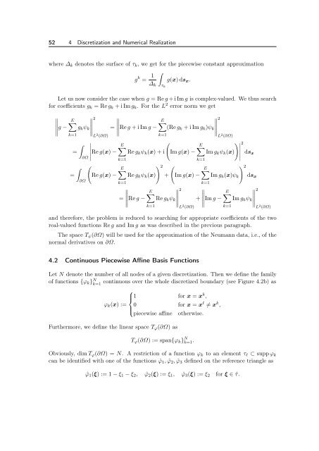 The Boundary Element Method for the Helmholtz Equation ... - FEI VÅ B
