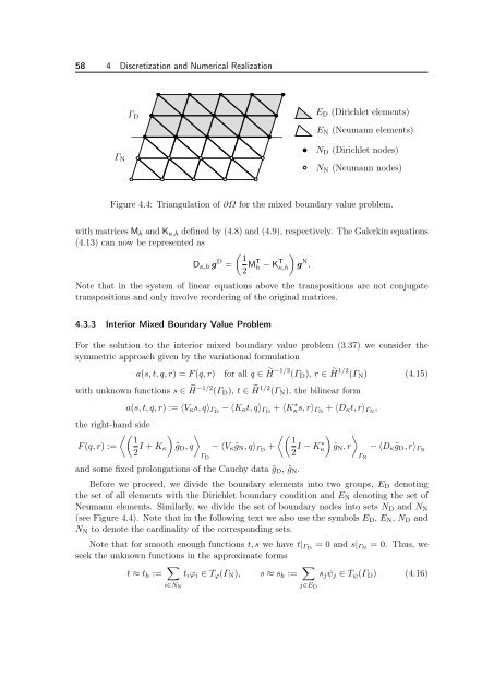 The Boundary Element Method for the Helmholtz Equation ... - FEI VÅ B