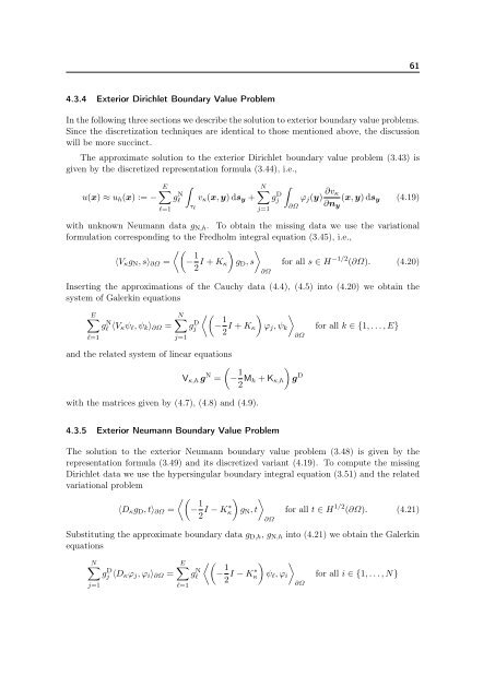 The Boundary Element Method for the Helmholtz Equation ... - FEI VÅ B