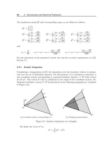 The Boundary Element Method for the Helmholtz Equation ... - FEI VÅ B