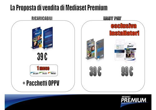 Mediaset Premium - Marisrl.it