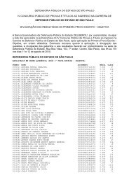 DivulgaÃ§Ã£o dos resultados da primeira prova escrita ... - Defensoria