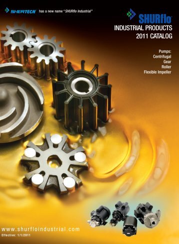 316 Stainless Steel, Bronze and Cast Iron Models - SHURflo Industrial