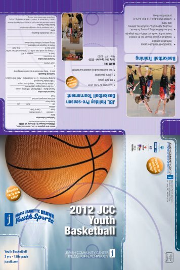2012 JCC Youth Basketball