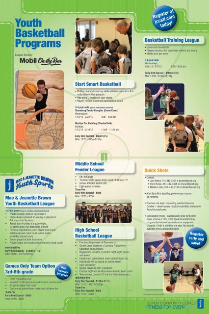 2012 JCC Youth Basketball