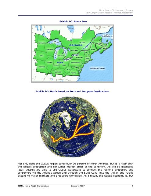 great lakes-st. lawrence seaway new cargoes/new vessels market