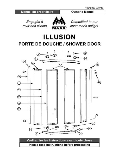 10049008 - Guide d'installatio... - Maax