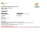 KNHS/KWPN GMB Hengstencompetitie 2011/2012 Let op, dit is de ...