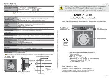 ENDA ATC9311 - SURAN Industrieelektronik