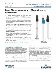 Low Maintenance pH Combination Electrode - BKW Instruments