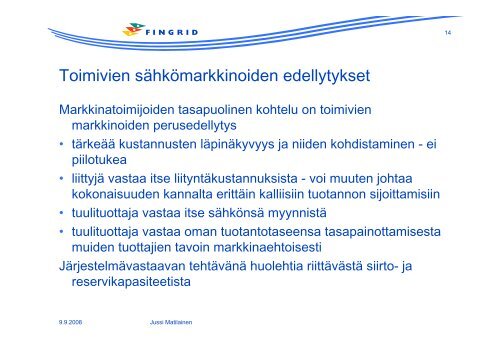 Tuulivoimaa lisätään Suomessa - Fingrid