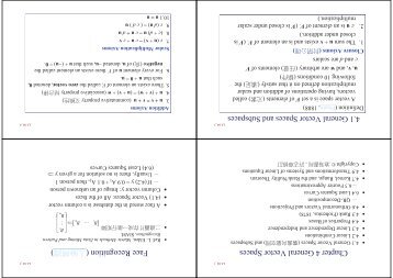 Chapter 4 General Vector Spaces Face Recognition ( á¹¢å± å½å¬)