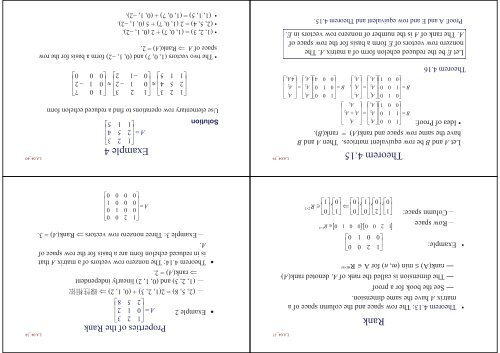 Chapter 4 General Vector Spaces Face Recognition ( á¹¢å± å½å¬)