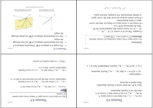 Chapter 4 General Vector Spaces Face Recognition ( á¹¢å
± å½å¬)