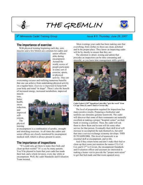 the gremlin 062807 - Minnesota Wing