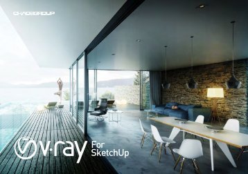 V-Ray for SketchUp Product Brochure - Chaos Group