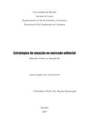 Marcelino Freire e a Geração 90 - Grupo de Estudos em Literatura ...