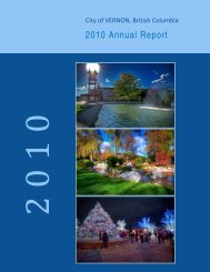 2010 Annual Report - City of Vernon