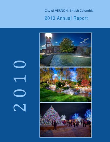 2010 Annual Report - City of Vernon
