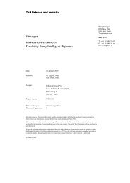 Feasibility Study Intelligent Highways Final Report - Enterprise