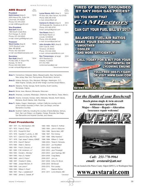 ABS Fly-In Savannah, Georgia, May 16-19 See Page 3 - American ...