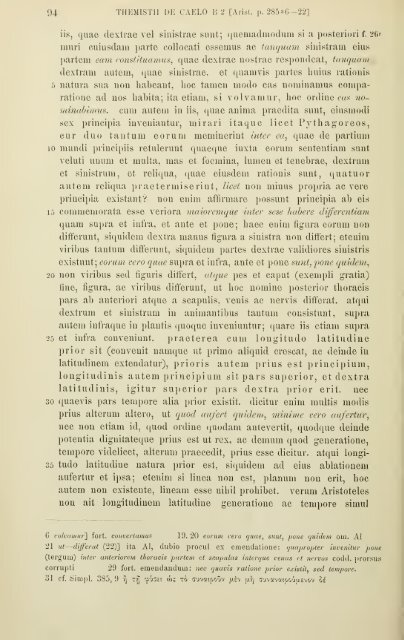 In libros Aristotelis de caelo paraphrasis hebraice et latine