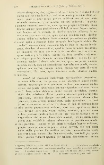 In libros Aristotelis de caelo paraphrasis hebraice et latine