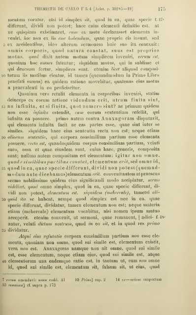 In libros Aristotelis de caelo paraphrasis hebraice et latine