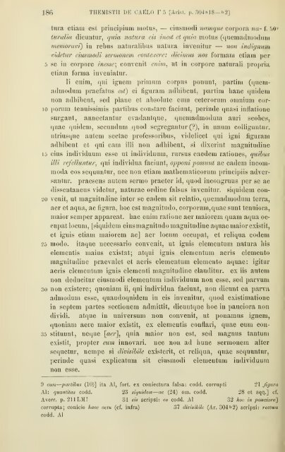 In libros Aristotelis de caelo paraphrasis hebraice et latine