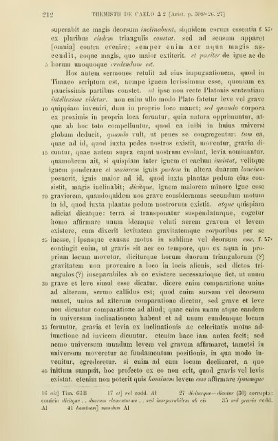 In libros Aristotelis de caelo paraphrasis hebraice et latine