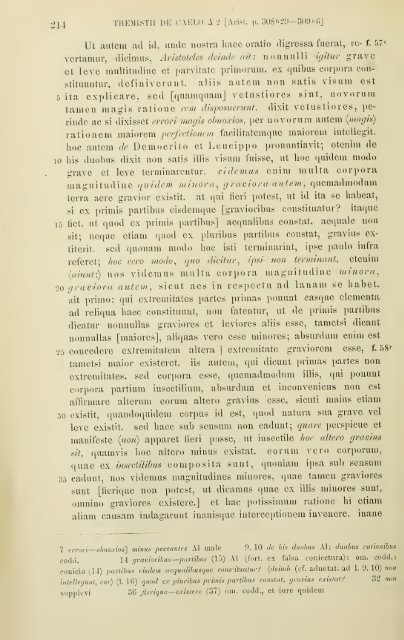 In libros Aristotelis de caelo paraphrasis hebraice et latine