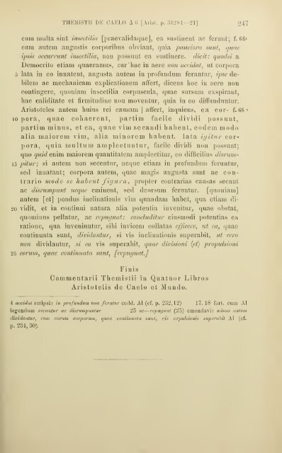 In libros Aristotelis de caelo paraphrasis hebraice et latine