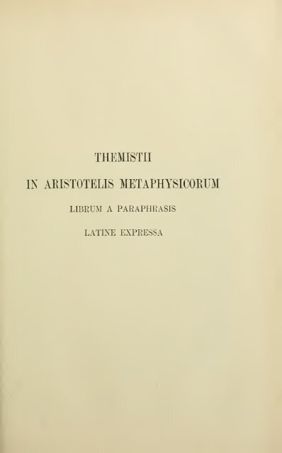 In libros Aristotelis de caelo paraphrasis hebraice et latine