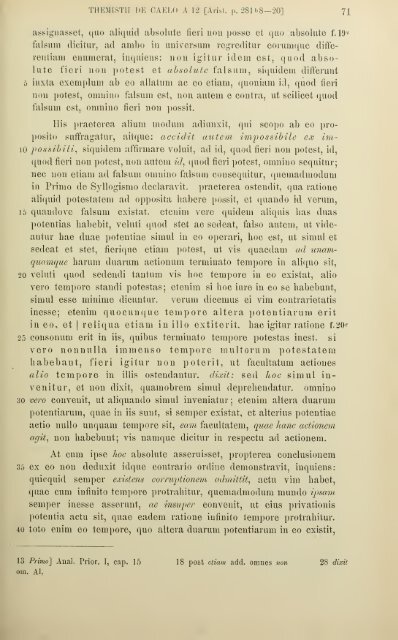 In libros Aristotelis de caelo paraphrasis hebraice et latine