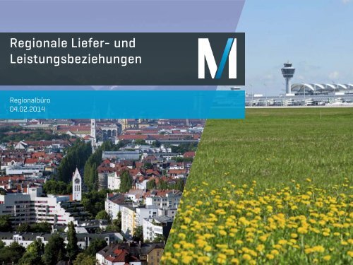 Regionale Liefer- und Leistungsbeziehungen (pdf) - Flughafen ...
