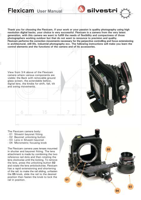 Flexicam User Manual - Linhof & Studio Ltd.